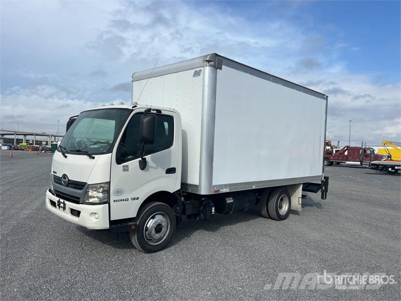 Hino XJC720 4x2 Van Truck ボックスボディー、ウイング、箱車