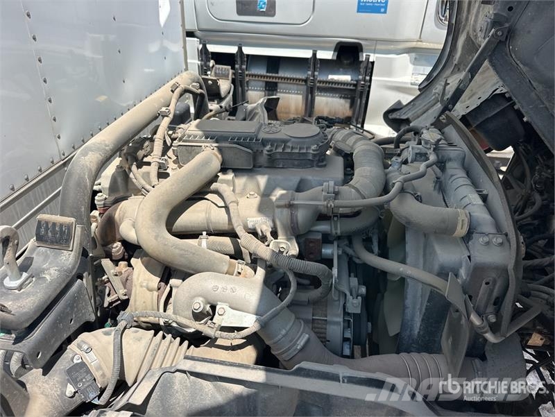Hino XJC720 4x2 Van Truck 탑차 트럭