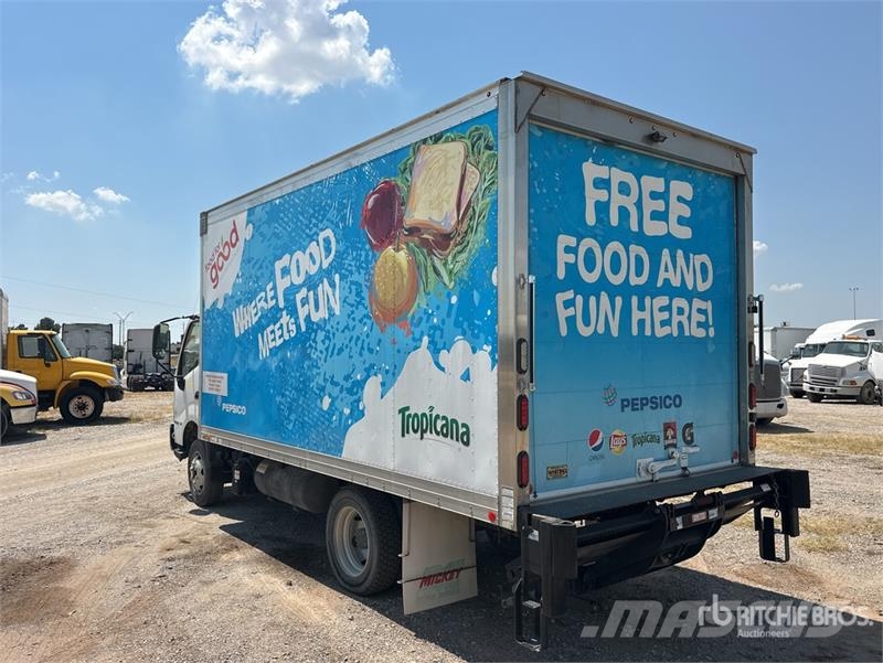 Hino XJC720 4x2 Van Truck 탑차 트럭