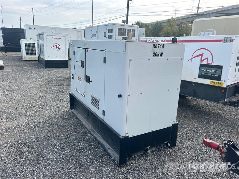 Hipower HRIW-25 T4F 20 kW Skid-Mounted Generator Set مولدات ديزل