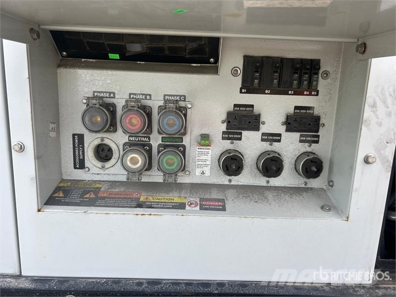 Hipower HRIW-25 T4F 20 kW Skid-Mounted Generator Set مولدات ديزل