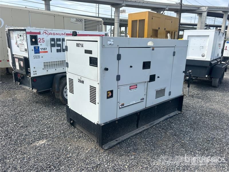 Hipower HRIW-25 T4F 20 kW Skid-Mounted Generator Set مولدات ديزل