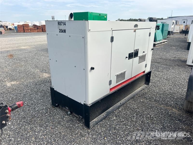 Hipower HRIW-25 T4F 20 kW Skid-Mounted Generator Set مولدات ديزل