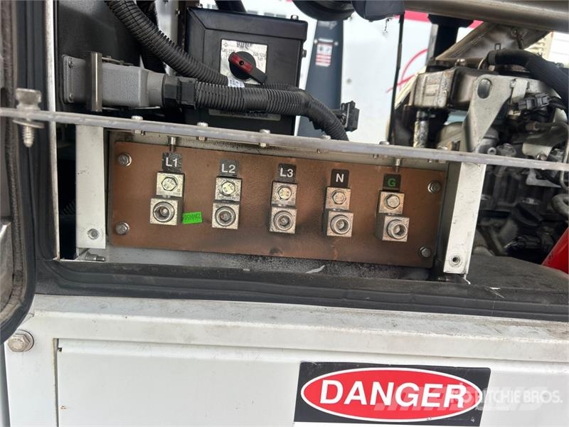 Hipower HRIW-25 T4F 20 kW Skid-Mounted Generator Set مولدات ديزل