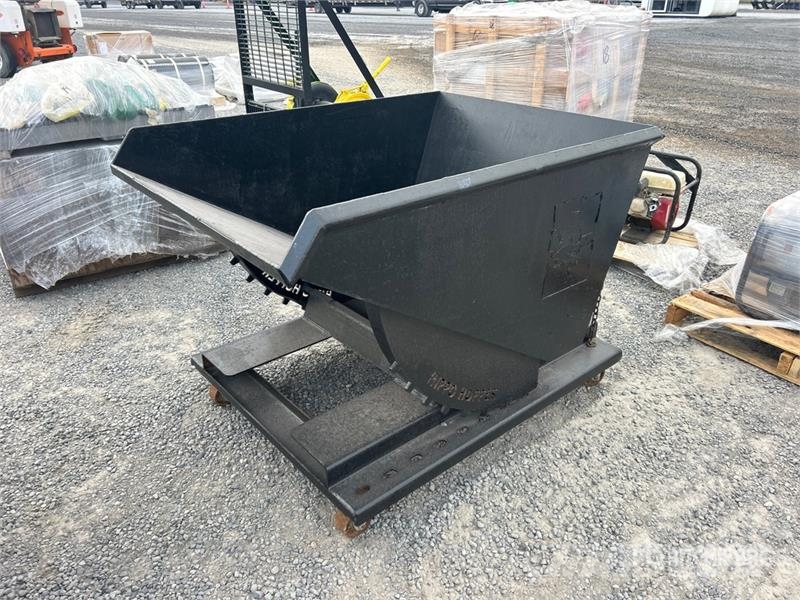 Hippo Hopper 4 ft 7 in Self-Dumping Hopper Apcirkņi un piltuves