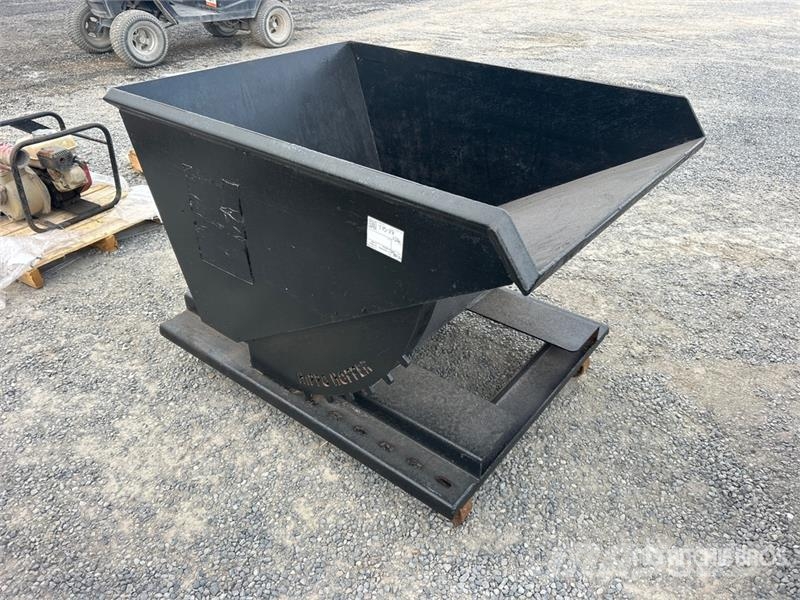 Hippo Hopper 4 ft 7 in Self-Dumping Hopper Apcirkņi un piltuves