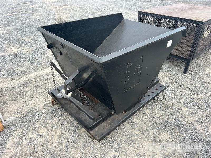 Hippo Hopper 4 ft 7 in Self-Dumping Hopper Apcirkņi un piltuves