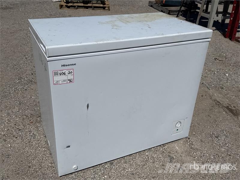 Hisense 115 volts Freezer - Fits  LC87D6EWD مكونات أخرى