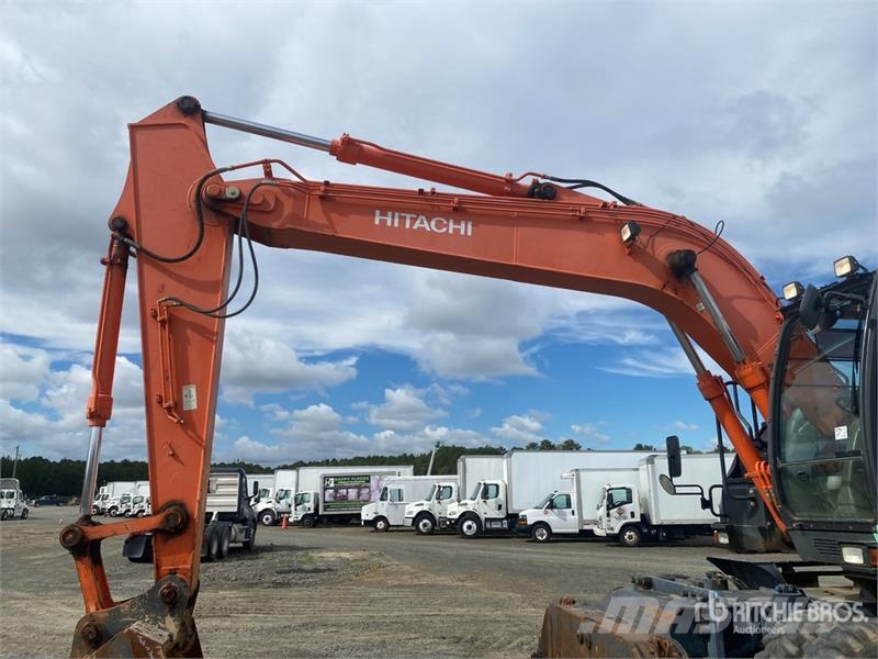 Hitachi 190W-5 4x4 Highway Wheeled Excavator Wheeled excavators
