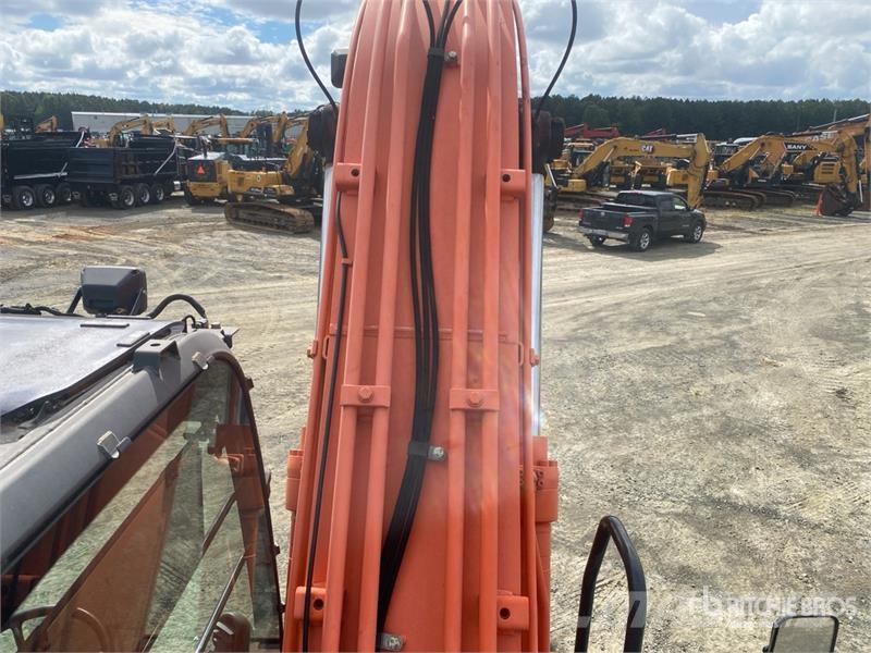 Hitachi 190W-5 4x4 Highway Wheeled Excavator Wheeled excavators