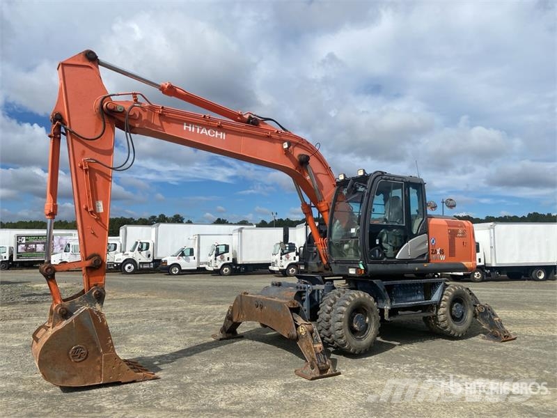 Hitachi 190W-5 4x4 Highway Wheeled Excavator Wheeled excavators