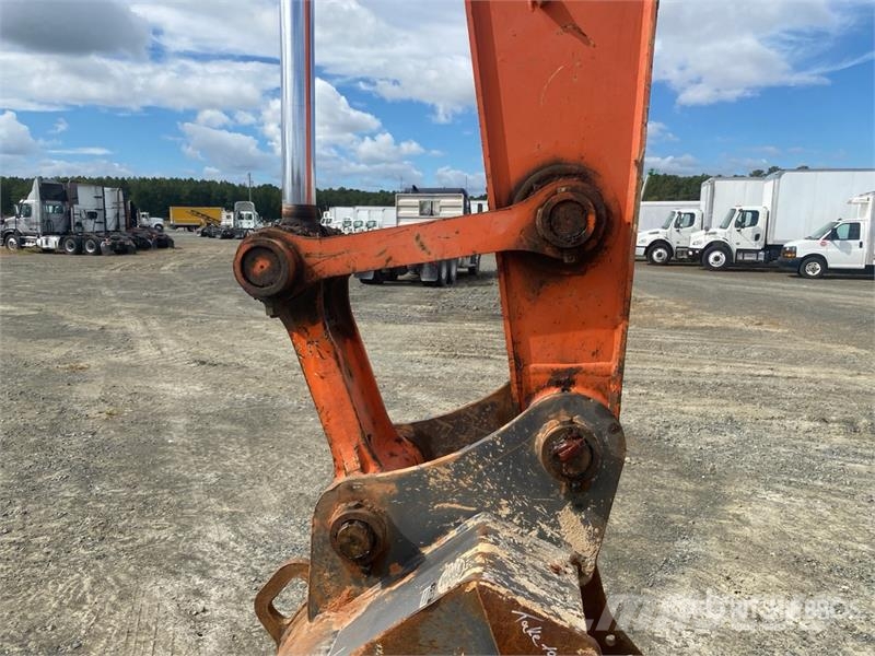 Hitachi 190W-5 4x4 Highway Wheeled Excavator Wheeled excavators