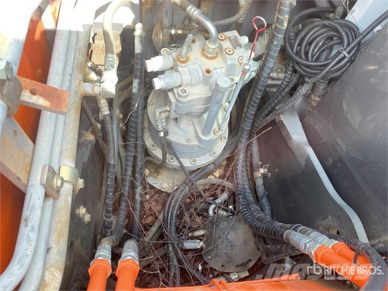 Hitachi 190W-5 4x4 Highway Wheeled Excavator Wheeled excavators