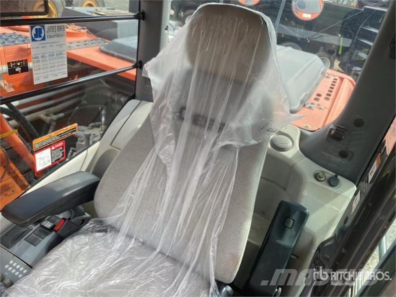 Hitachi 190W-5 4x4 Highway Wheeled Excavator Wheeled excavators