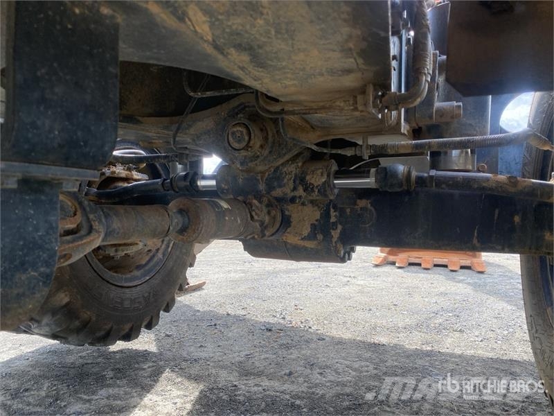 Hitachi 190W-5 4x4 Highway Wheeled Excavator Wheeled excavators