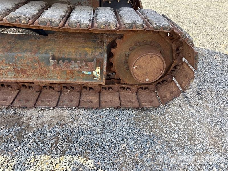 Hitachi Zaxis ZX75US-5B Tracked Excavator Kāpurķēžu ekskavatori