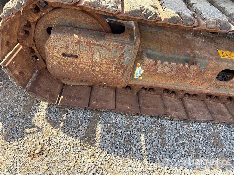 Hitachi Zaxis ZX75US-5B Tracked Excavator Kāpurķēžu ekskavatori