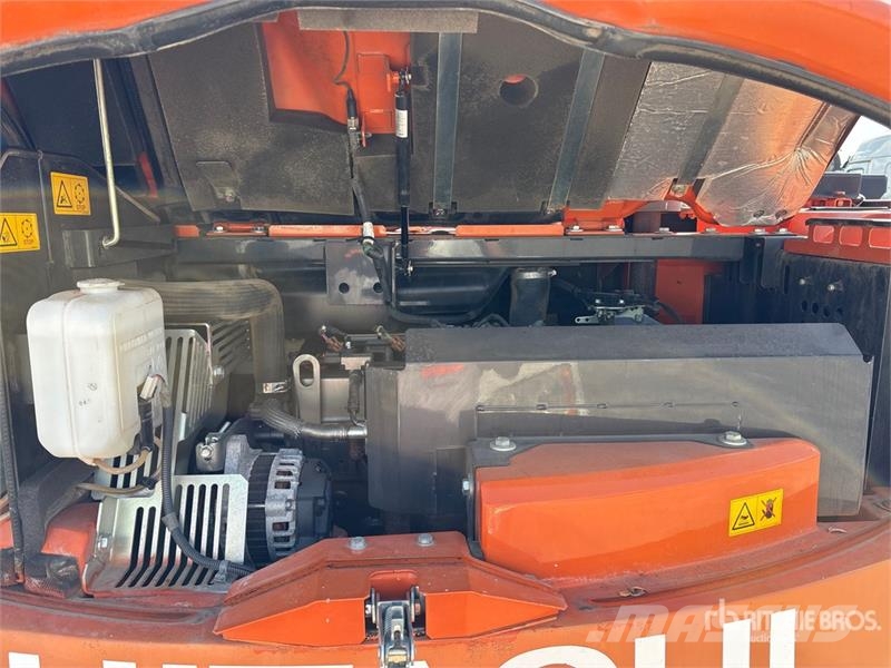 Hitachi Zaxis ZX75US-5B Tracked Excavator Kāpurķēžu ekskavatori
