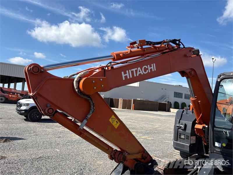 Hitachi Zaxis ZX75US-5B Tracked Excavator Kāpurķēžu ekskavatori