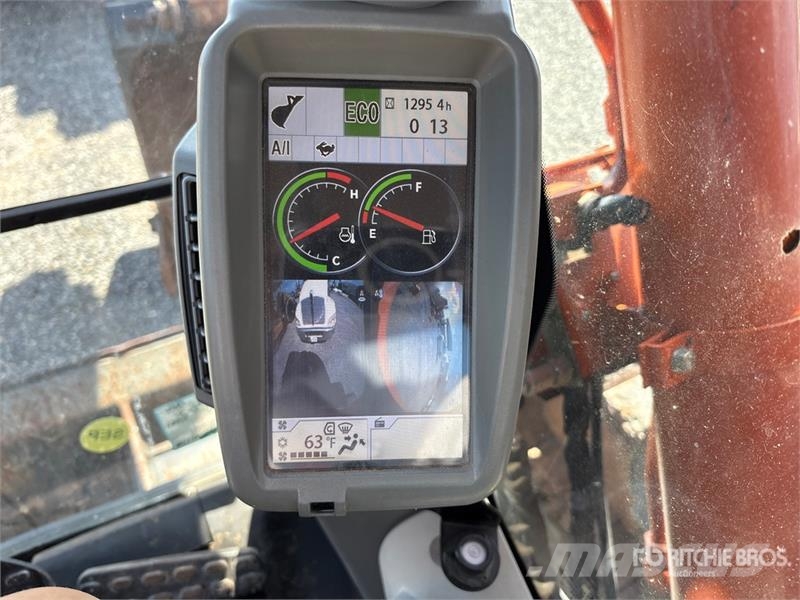 Hitachi Zaxis ZX75US-5B Tracked Excavator Kāpurķēžu ekskavatori