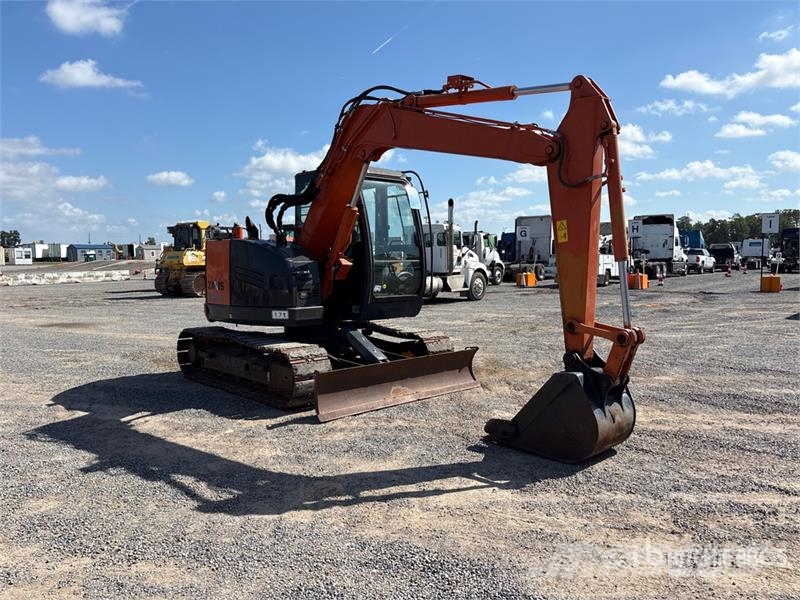 Hitachi Zaxis ZX75US-5B Tracked Excavator Kāpurķēžu ekskavatori