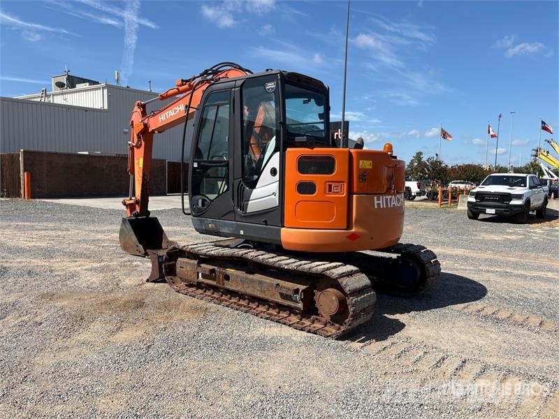 Hitachi Zaxis ZX75US-5B Tracked Excavator Kāpurķēžu ekskavatori