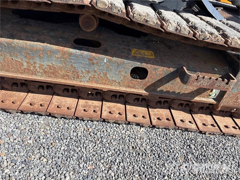 Hitachi Zaxis ZX75US-5B Tracked Excavator Kāpurķēžu ekskavatori