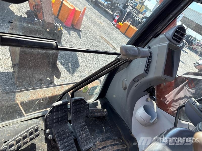 Hitachi Zaxis ZX75US-5B Tracked Excavator Kāpurķēžu ekskavatori