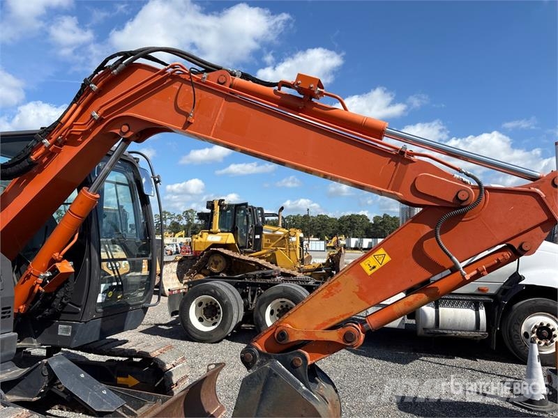 Hitachi Zaxis ZX75US-5B Tracked Excavator Kāpurķēžu ekskavatori