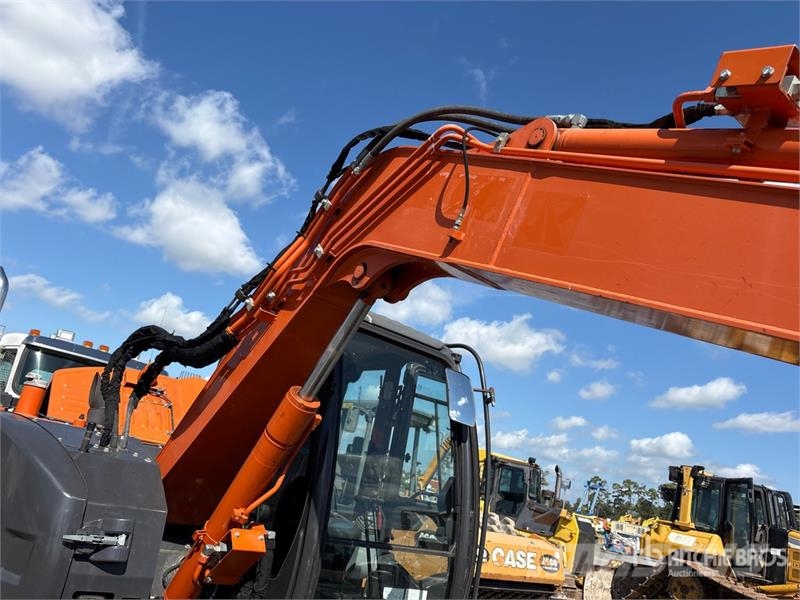 Hitachi Zaxis ZX75US-5B Tracked Excavator Kāpurķēžu ekskavatori