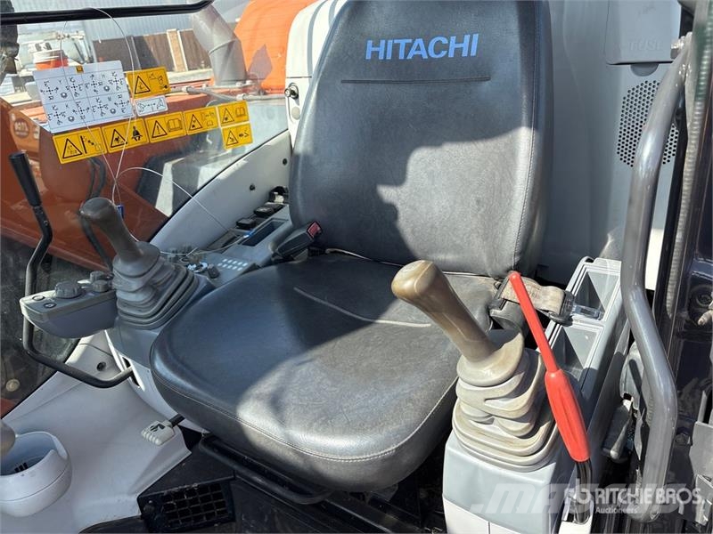 Hitachi Zaxis ZX75US-5B Tracked Excavator Kāpurķēžu ekskavatori