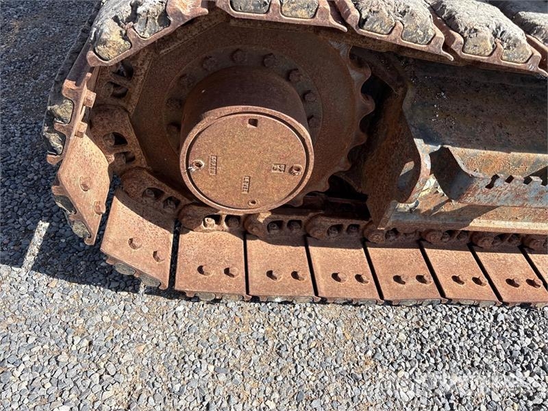 Hitachi Zaxis ZX75US-5B Tracked Excavator Kāpurķēžu ekskavatori