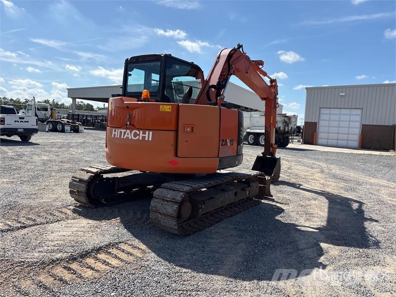 Hitachi Zaxis ZX75US-5B Tracked Excavator Kāpurķēžu ekskavatori