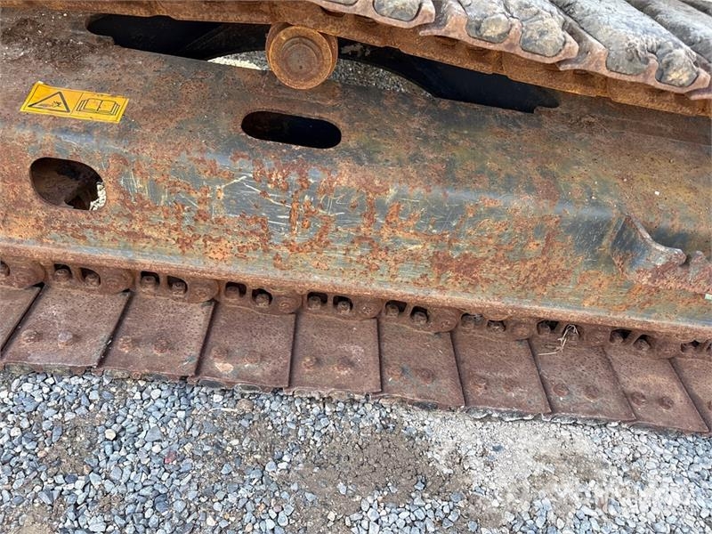 Hitachi Zaxis ZX75US-5B Tracked Excavator Kāpurķēžu ekskavatori