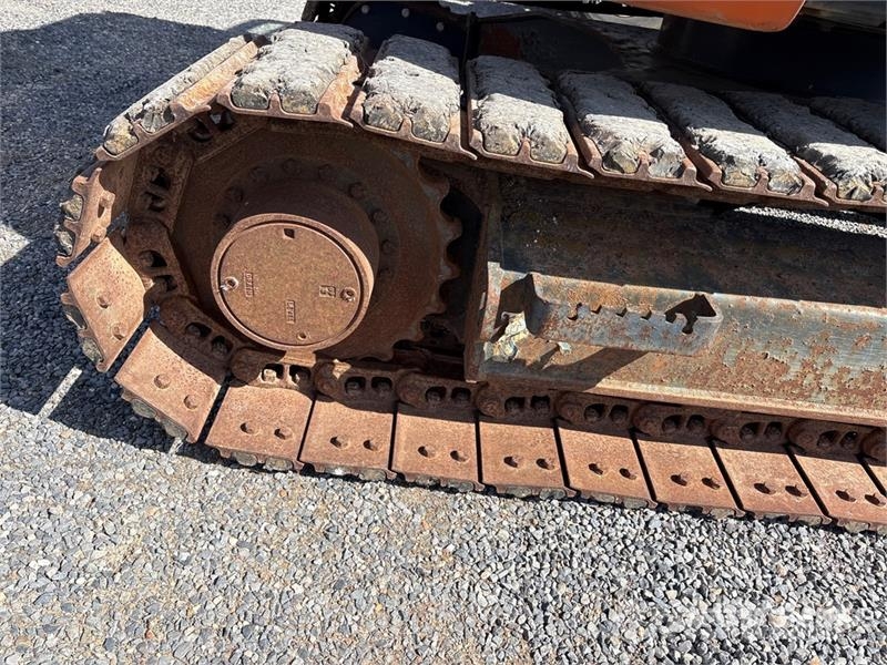 Hitachi Zaxis ZX75US-5B Tracked Excavator Kāpurķēžu ekskavatori