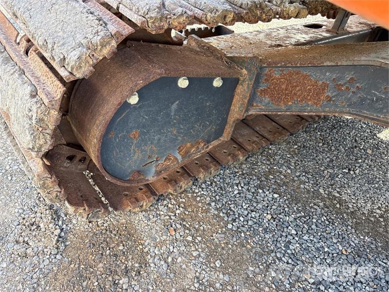Hitachi Zaxis ZX75US-5B Tracked Excavator Kāpurķēžu ekskavatori