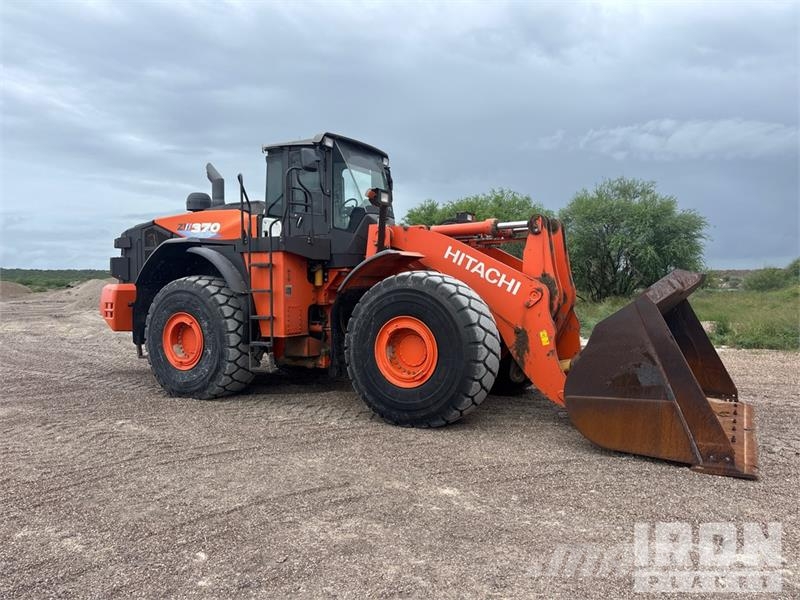 Hitachi Zw370-6 Wheel Loader 휠로우더