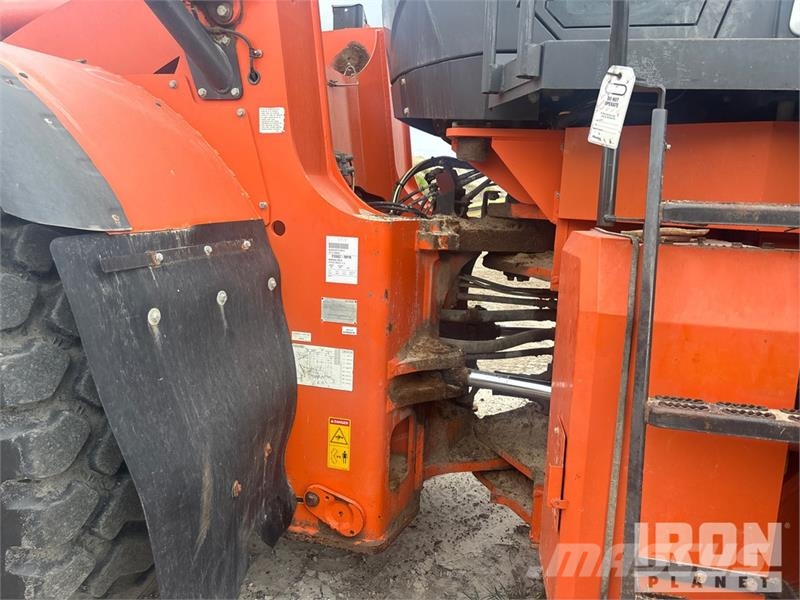 Hitachi Zw370-6 Wheel Loader 휠로우더