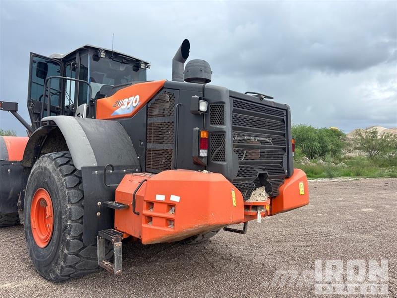 Hitachi Zw370-6 Wheel Loader 휠로우더