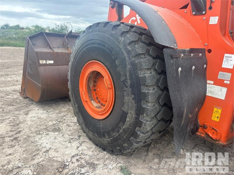 Hitachi Zw370-6 Wheel Loader 휠로우더
