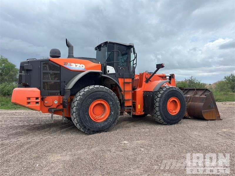 Hitachi Zw370-6 Wheel Loader 휠로우더