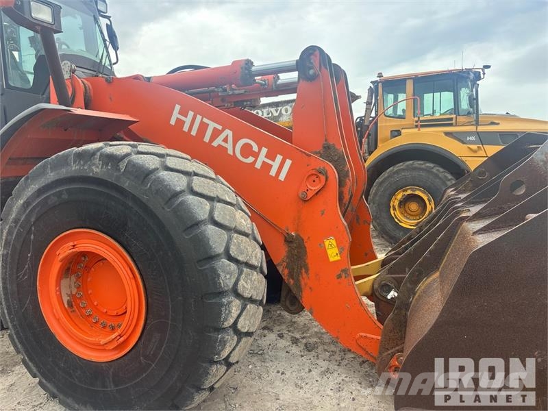 Hitachi Zw370-6 Wheel Loader 휠로우더