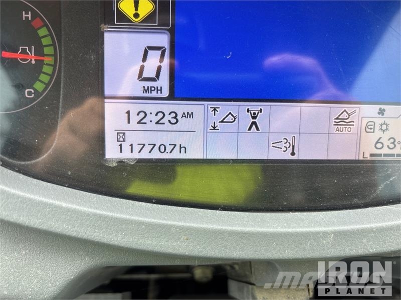 Hitachi Zw370-6 Wheel Loader 휠로우더