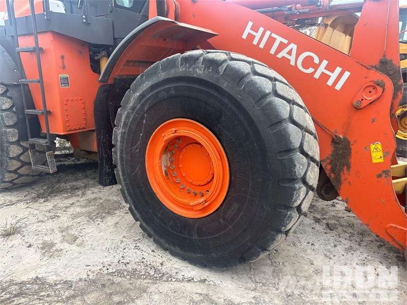 Hitachi Zw370-6 Wheel Loader 휠로우더