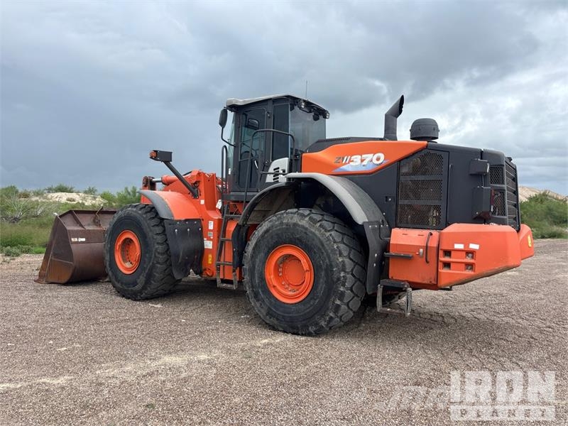 Hitachi Zw370-6 Wheel Loader 휠로우더