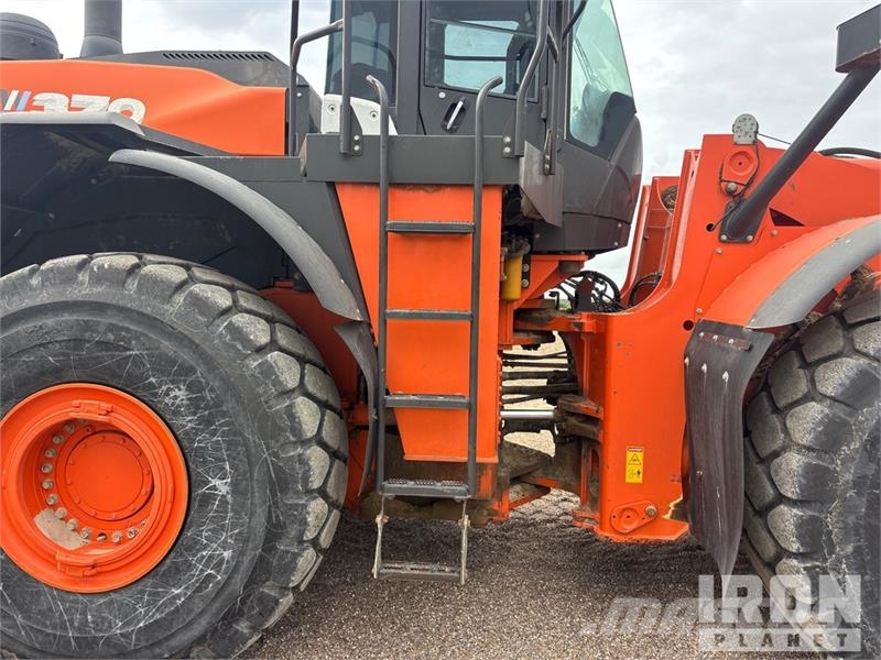 Hitachi Zw370-6 Wheel Loader 휠로우더
