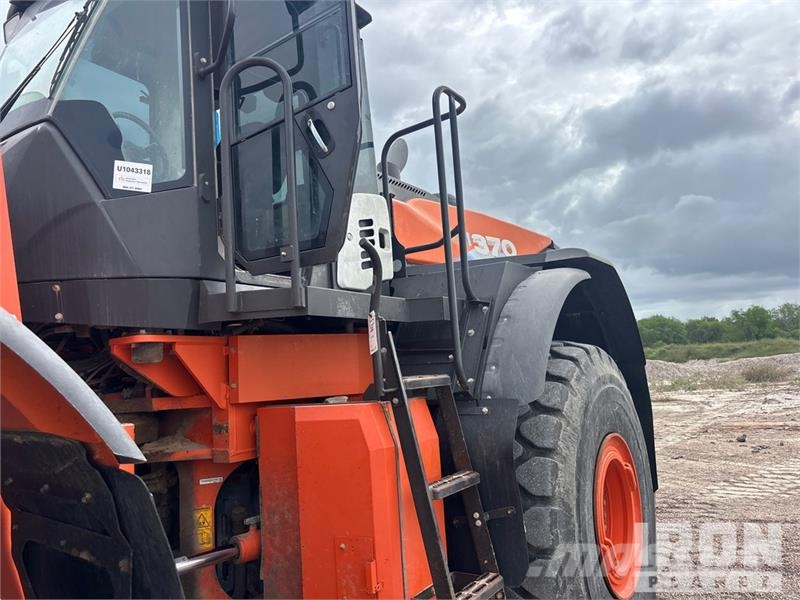 Hitachi Zw370-6 Wheel Loader 휠로우더