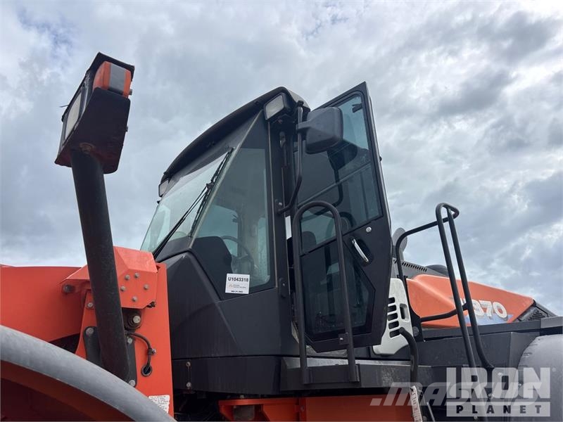 Hitachi Zw370-6 Wheel Loader 휠로우더