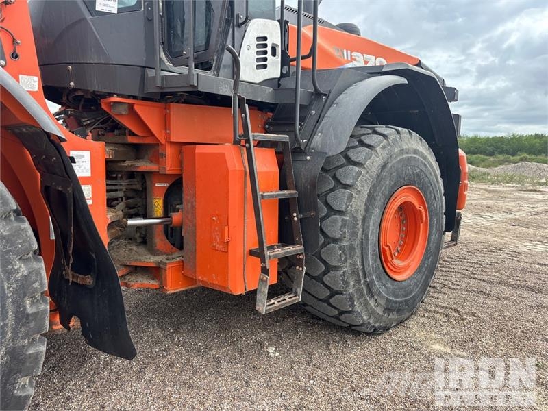 Hitachi Zw370-6 Wheel Loader 휠로우더