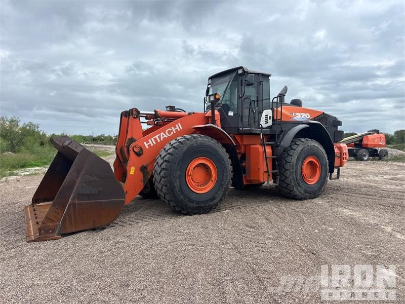 Hitachi Zw370-6 Wheel Loader 휠로우더
